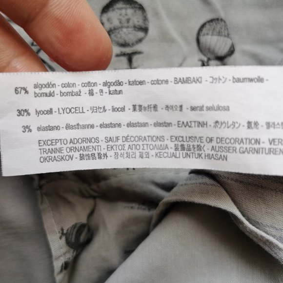 Zara Man Basic Collection Pants - Picture 9 of 13